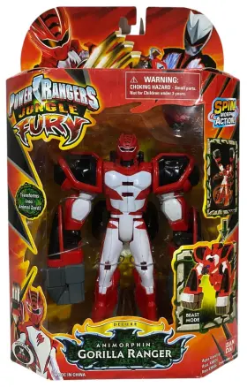 045557300364 BANDAI Power Jungle Fury Deluxe Animorphinft