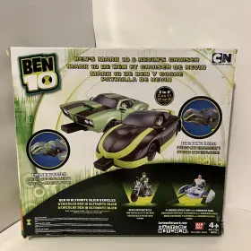 045557322168 BANDAI Ben Kevins Cruiser Cartoon Network #2
