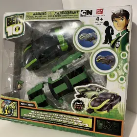 045557322168 BANDAI Ben Kevins Cruiser Cartoon Network