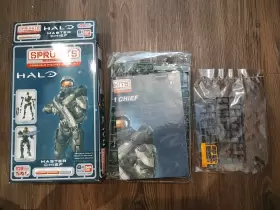 045557356866 BANDAI Sprukits Halo Master Chief Action Figure #3