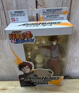 045557369064 BANDAI Gaara Anime Heroes Naruto Shippuden Jump