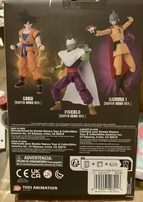 045557407216 BANDAI Dragon Stars Piccolo Hero Ball Action Dbz #2