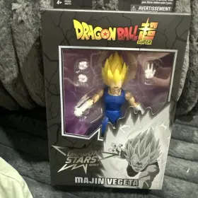 045557407315 BANDAI Dragonball Majin Vegeta Dragon Stars
