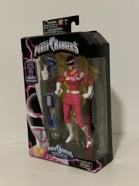 045557431464 BANDAI Power Space Pink Ranger Figure Box #2