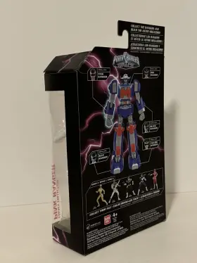 045557431464 BANDAI Power Space Pink Ranger Figure Box #3