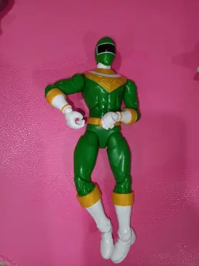 045557437879 BANDAI Power Zeo Ranger Action Figure