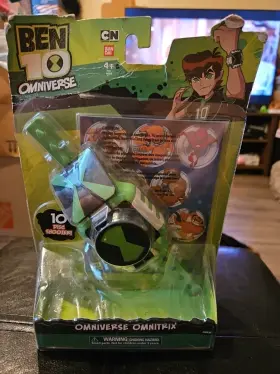 045557968366 BANDAI Ben Omniverse Omnitrix Disc Shooter Watch