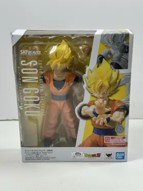 182470 BANDAI Figuarts Dragon Ball Saiyan Power Goku Figure