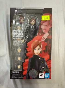 203132 BANDAI Figuarts Jujutsu Kaisen Nobara Kugisaki Action