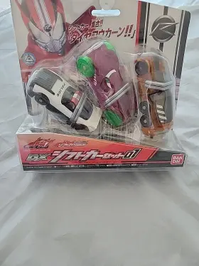 2050202267735 BANDAI Figurekamen Masked Rider Drive Car Dx #3