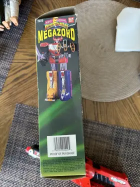 2220 BANDAI Mighty Morphin Power Rangers Megazord Missiles #3