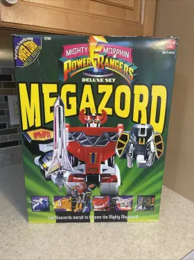 2260 BANDAI Megazord Deluxe Set Power Rangers Box