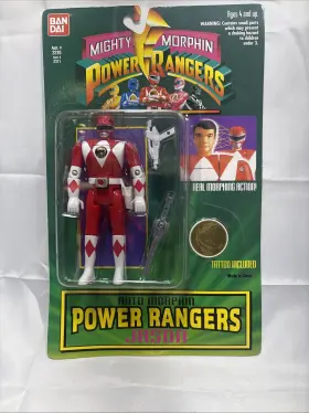 23102311 BANDAI Mighty Morphin Power Jason Ranger Auto