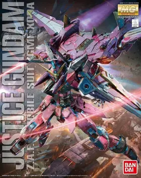 2374530 BANDAI Justice Gundam Scale Kit