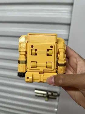2491 BANDAI Power Ranger Zeo Pyramidas Carrier Zord Pyramid #3