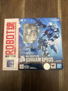 2555062 BANDAI Robot Spirits Gundam