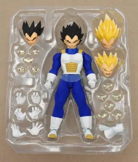 2560300 BANDAI Spirits Imagination Dragon Ball Vegeta Figure #2