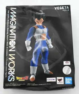 2560300 BANDAI Spirits Imagination Dragon Ball Vegeta Figure