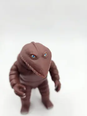 2565750 BANDAI Ultraman Ultra Monster Telesdon Pvc Action #3
