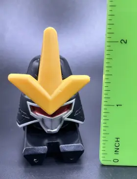 2699 BANDAI Power Rangers Zeo Deluxe Megazord Head Helmet #2