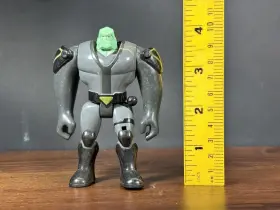 27214 BANDAI Ben Alien Force Diamondhead Tetrax Bounty Hunter #2