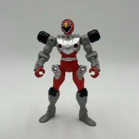 31027 BANDAI Power Rangers Rpm Guardian Action Figure Loose