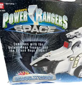 3274 BANDAI Power Rangers Space Titanus Carrier Zord Box #2