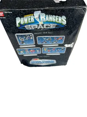 3274 BANDAI Power Rangers Space Titanus Carrier Zord Box #3