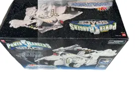 3274 BANDAI Power Rangers Space Titanus Carrier Zord Box