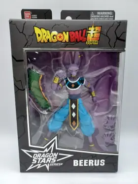 35858 BANDAI Dragon Ball Stars Beerus Action Figure