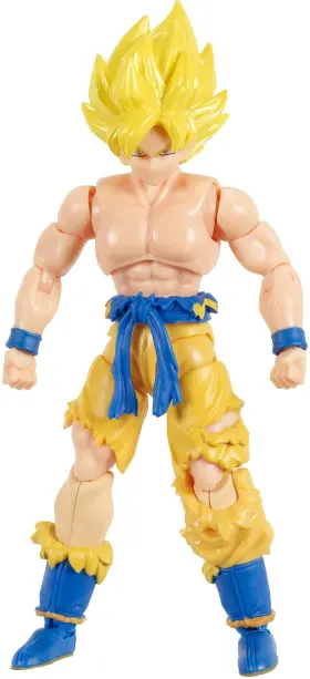 36280 BANDAI Dragon Ball Evolve Saiyan Goku Action Figure