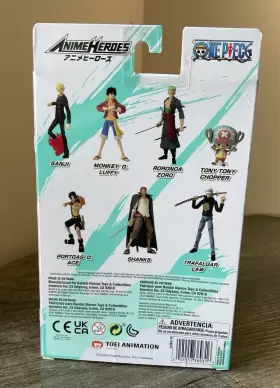 36931 BANDAI Action Figure Monkey Luffy Anime Heroes Toei #3