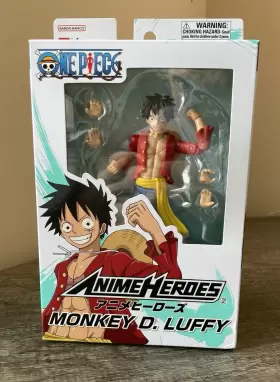 36931 BANDAI Action Figure Monkey Luffy Anime Heroes Toei