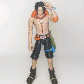 36934 BANDAI Anime Heroes Portgas Ace Action Figure