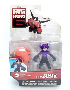 38602 BANDAI Big Hero Hiro Hamada Action Figure Disney
