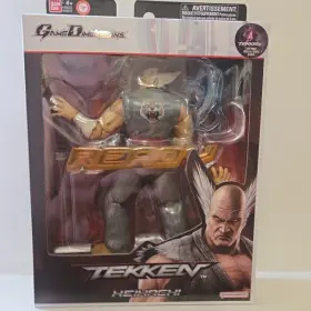 40672 BANDAI Tekken Heihachi Namco Game Dimensions Mishima