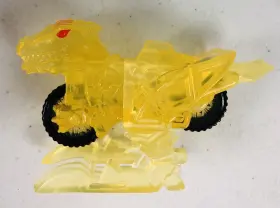 43250E BANDAI Dino Charge Translucent Deinonychus Zord Holder #2