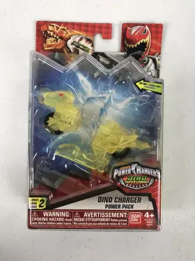 43250E BANDAI Dino Charge Translucent Deinonychus Zord Holder