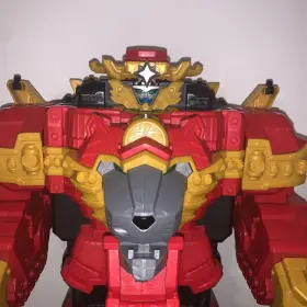 43610 BANDAI Power Rangers Ninja Steel Lion Fire Fortress #2