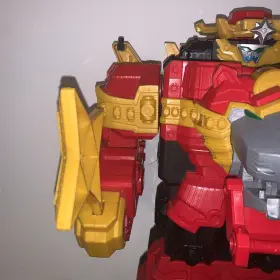 43610 BANDAI Power Rangers Ninja Steel Lion Fire Fortress #3