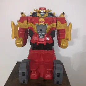 43610 BANDAI Power Rangers Ninja Steel Lion Fire Fortress
