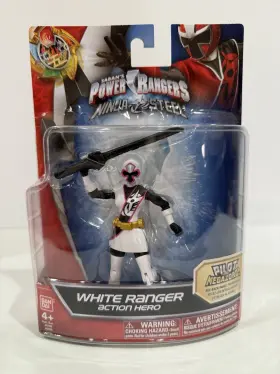 43705 BANDAI Power Ninja Steel Ranger Figure Hayley Foster
