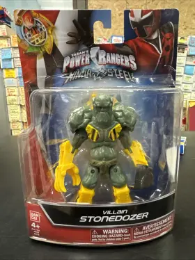 43716 BANDAI Power Rangers Ninja Steel Villain Stonedozer