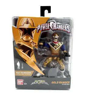43928 BANDAI Power Ninja Steel Ranger Figure Levi Weston