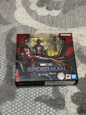 4573102639868 BANDAI Figuarts Iron Action Figure Spirits