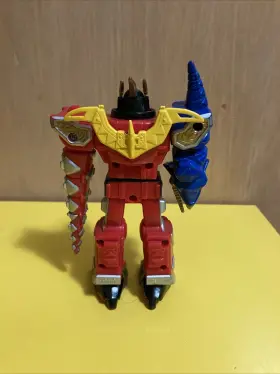 543112158628 BANDAI Power Rangers Dino Thunder Abaranger Dx #2