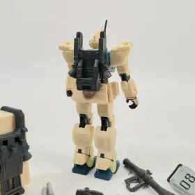 543112161703 BANDAI Gundam Ms Team Mobile Suit Action Figure #3
