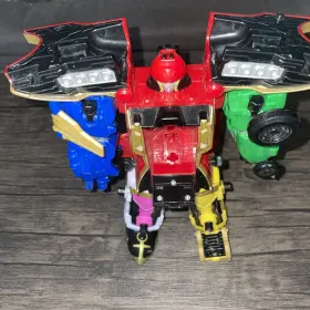 543112649843 BANDAI Power Rangers Megaforce Dx Gokaioh #3
