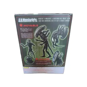 543112852557 BANDAI Monsterarts Alien Big Chap Action Figure #2
