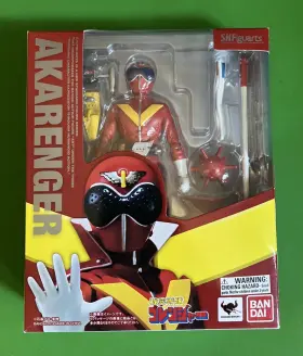 543112866998 BANDAI Akarenger Figuarts Ranger Gorenger Sentai